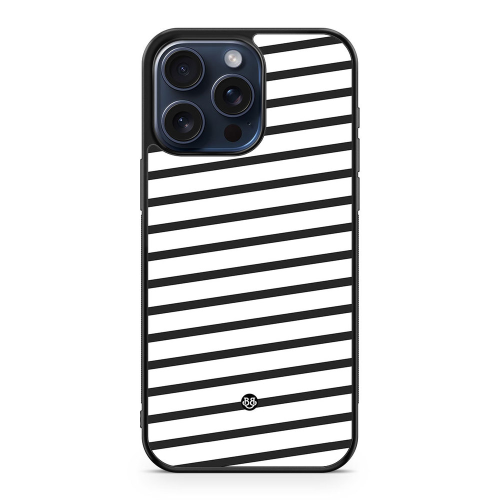 iPhone 15 Pro Max Case - Striped