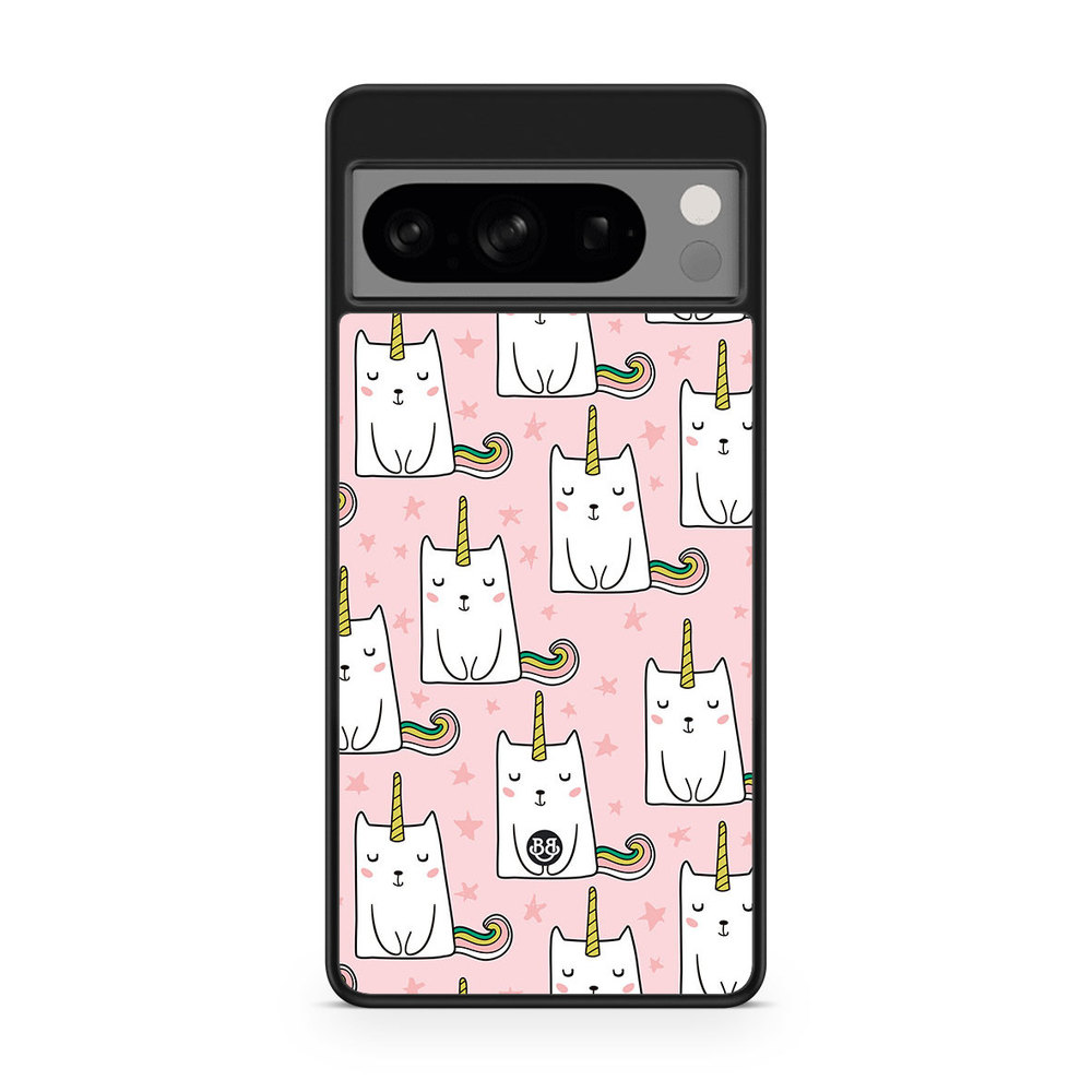 Google Pixel 8 Pro Case - Cat Unicorn