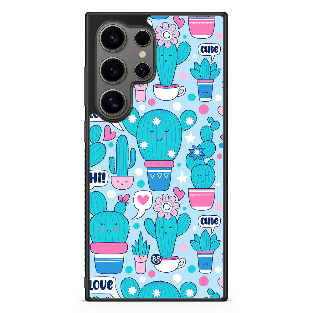 Samsung Galaxy S24 Ultra Case - Cute Cactus