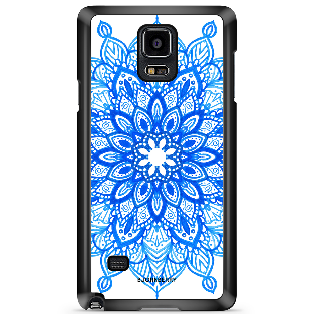 Samsung Galaxy Note 4 Case - Blue Mandala