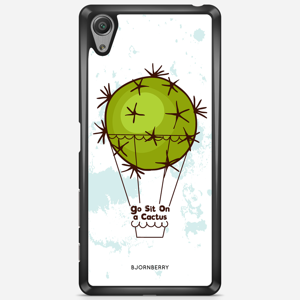 Sony Xperia X Performance Case - Go sit on a cactus