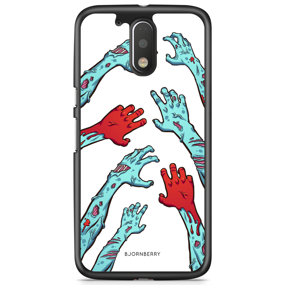 Moto G4/G4 Plus Case - Zombi Hands