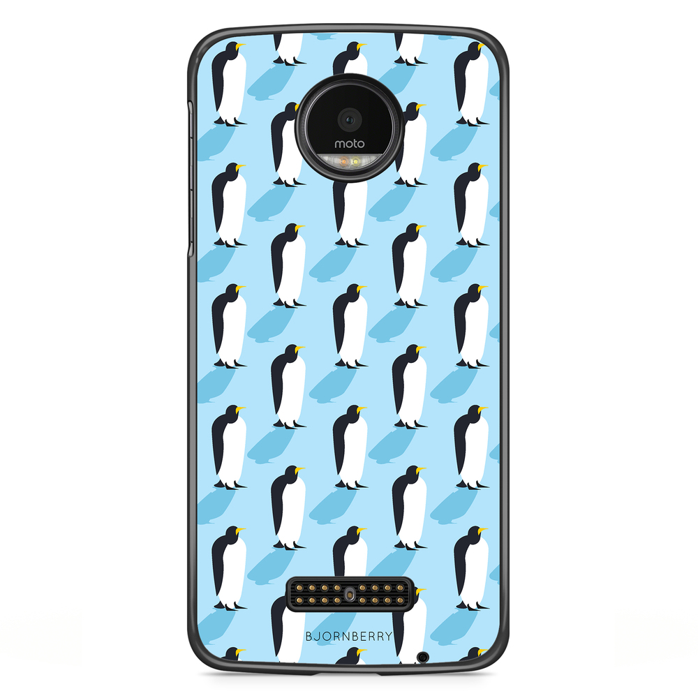Moto Z2 Play Case - Penguins