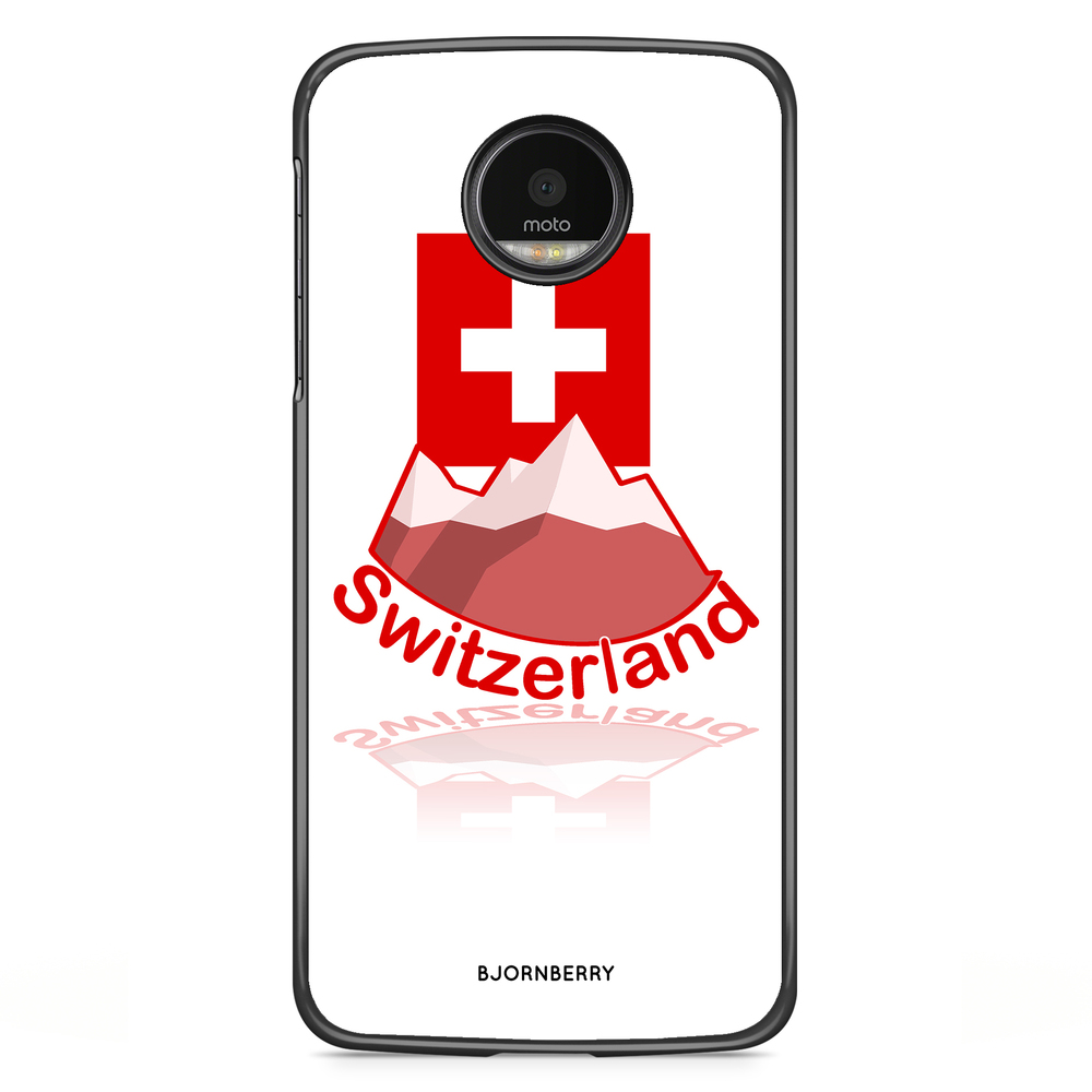 Motorola Moto G5S Plus Case - Switzerland