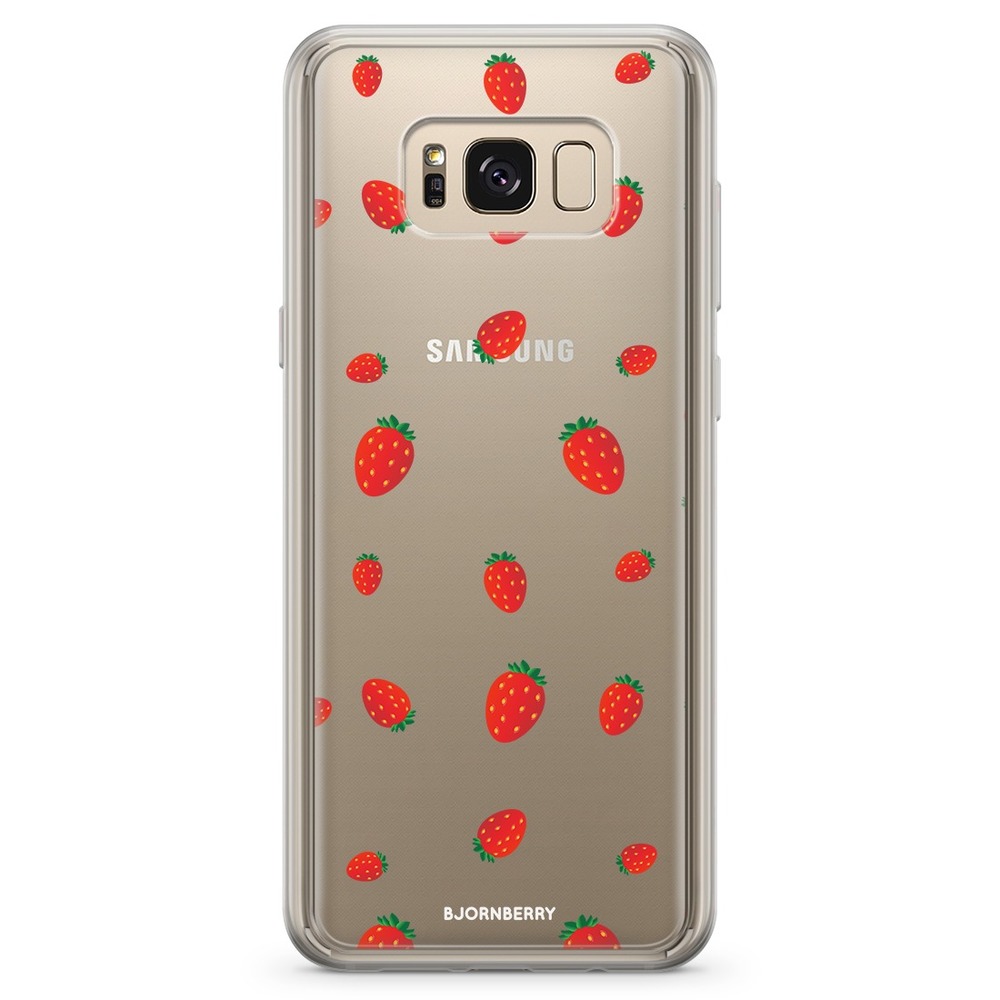 Samsung Galaxy S8 Plus Fashion Case - Strawberry Pattern