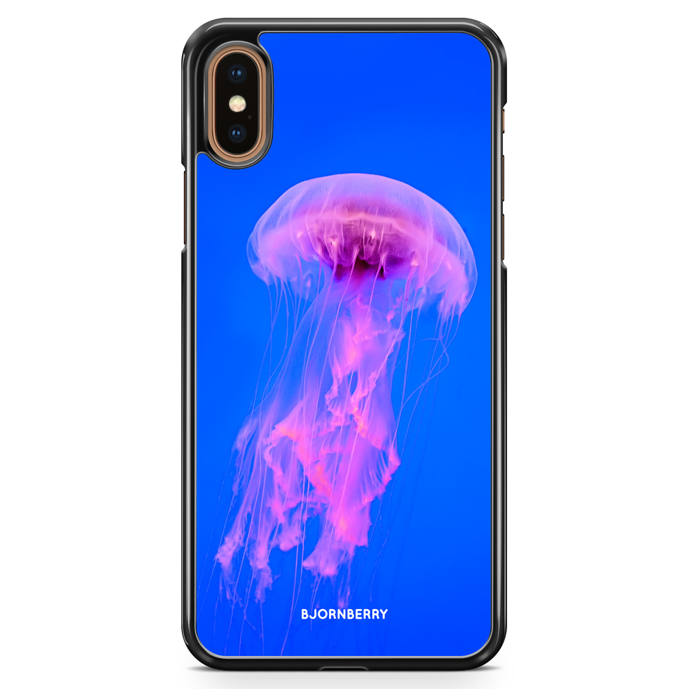 iPhone XS Max Case - Pink Jellyfish