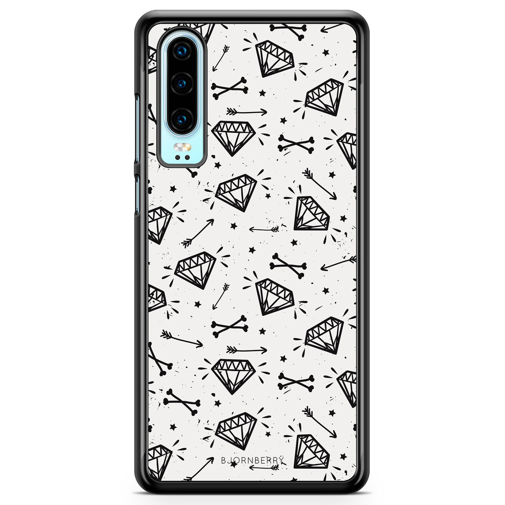 Huawei P30 Case - Diamond Pattern