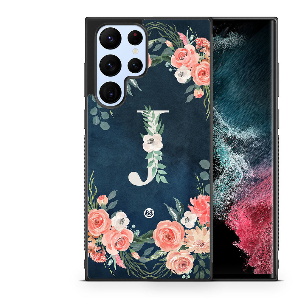 Samsung Galaxy S22 Ultra 5G Case - Monogram J