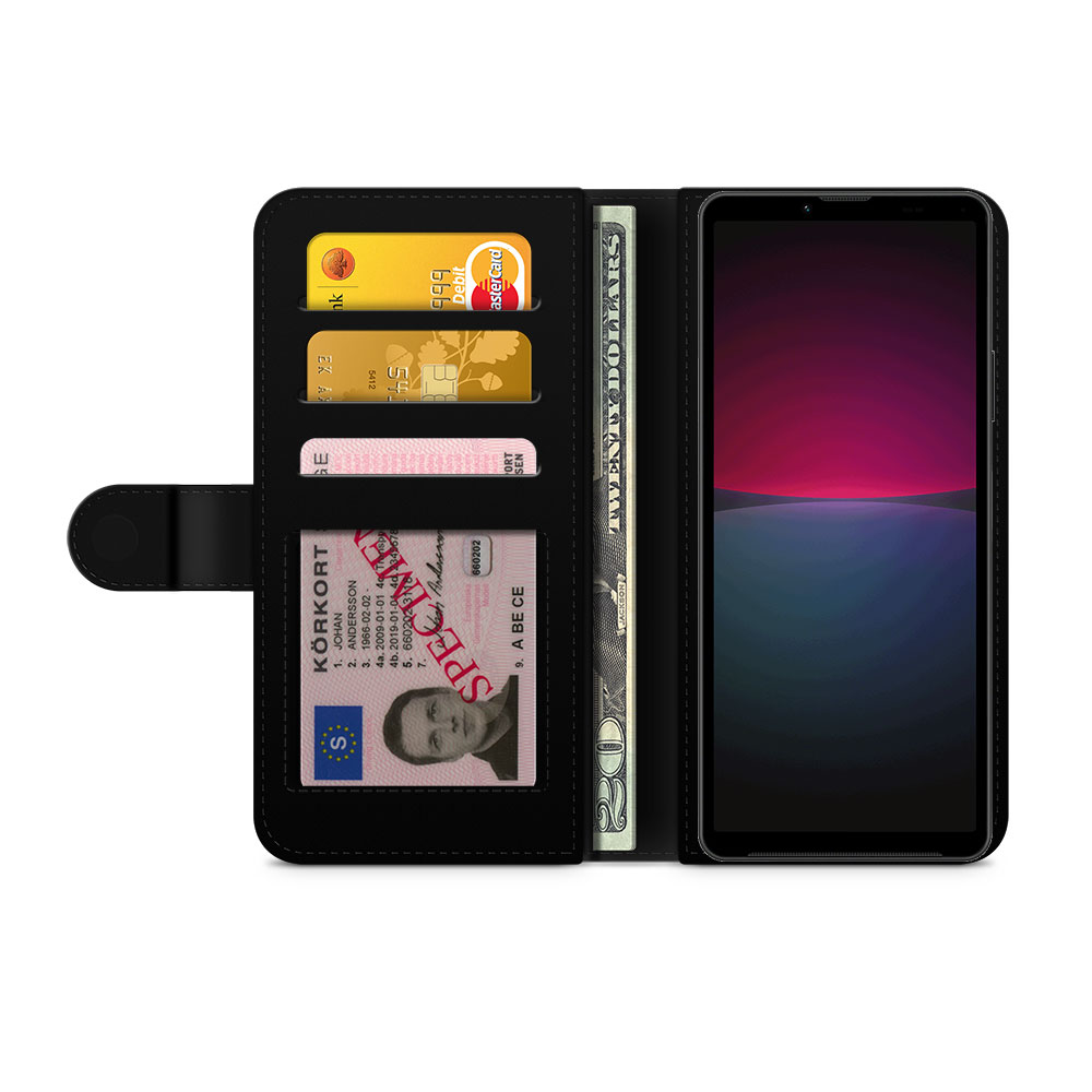 Sony Xperia 10 IV Wallet Case - Octopus Pattern - 2