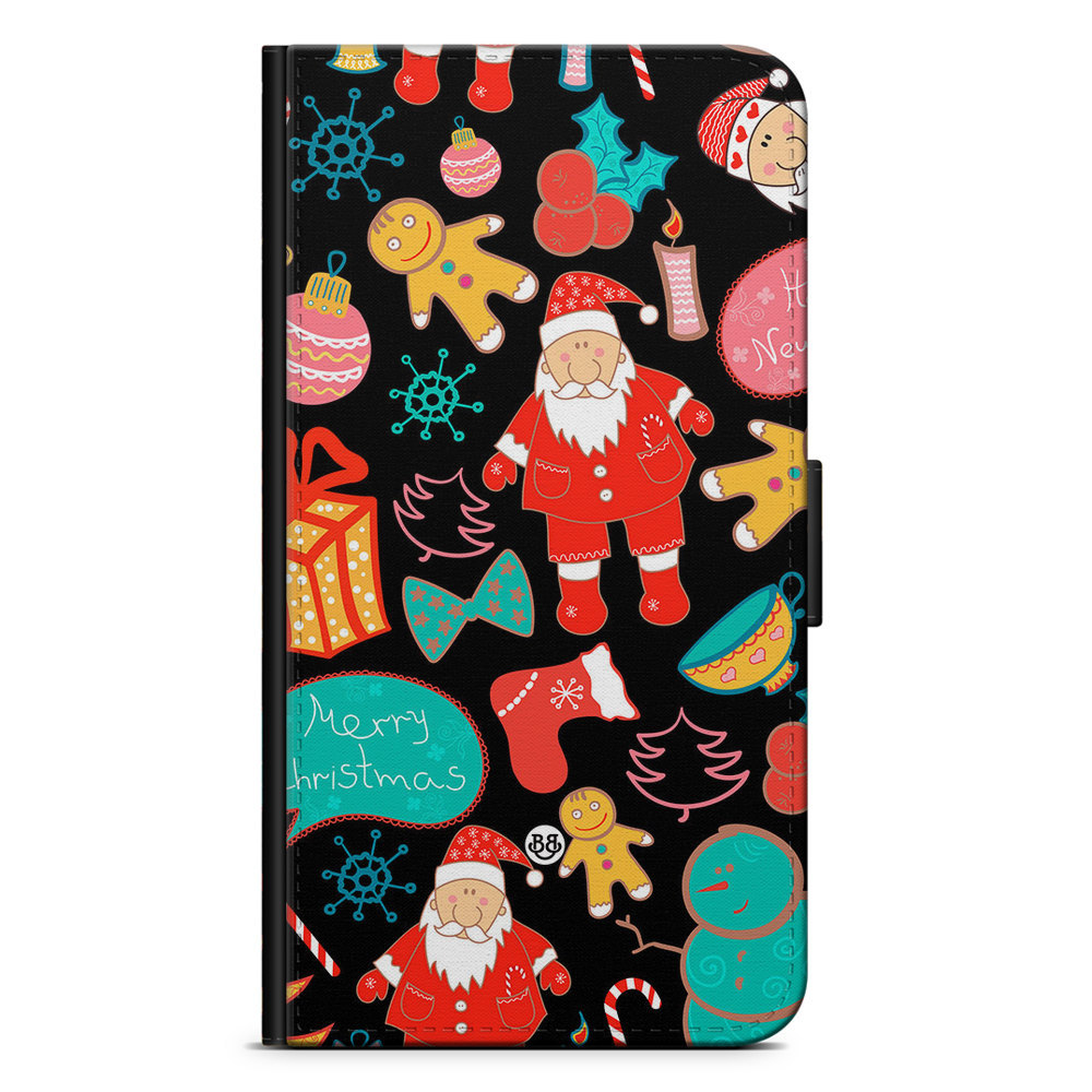 Nothing Phone (1) Wallet Case - Christmas Pattern