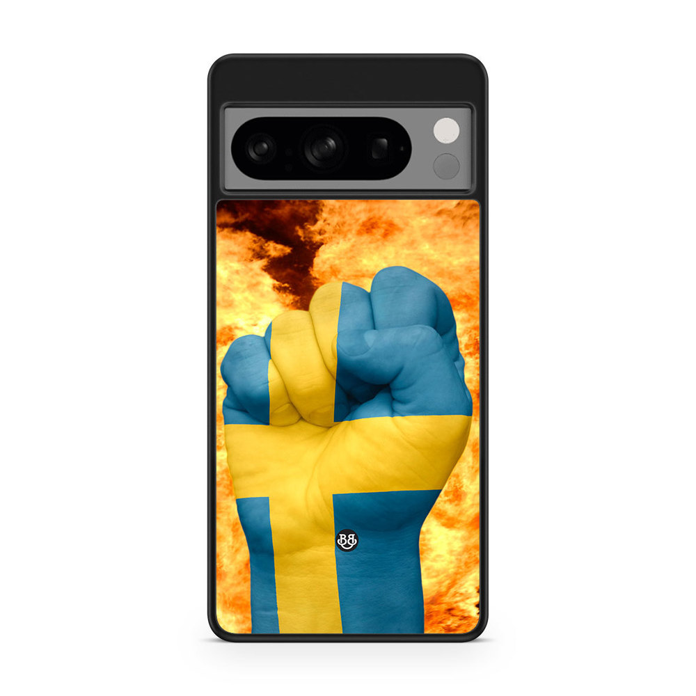 Google Pixel 8 Pro Case - Sweden Hand