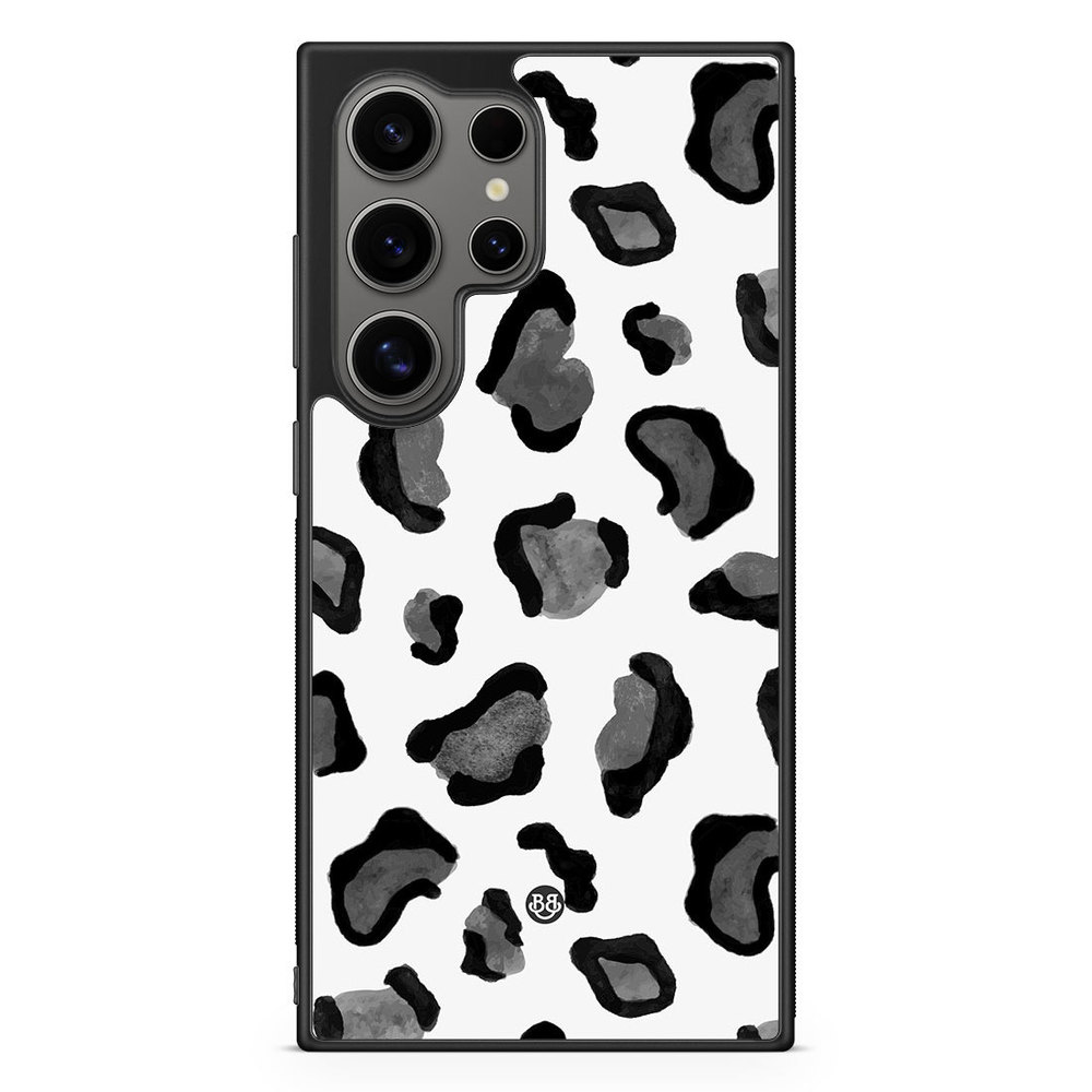 Samsung Galaxy S24 Ultra Case - Grey Leopard