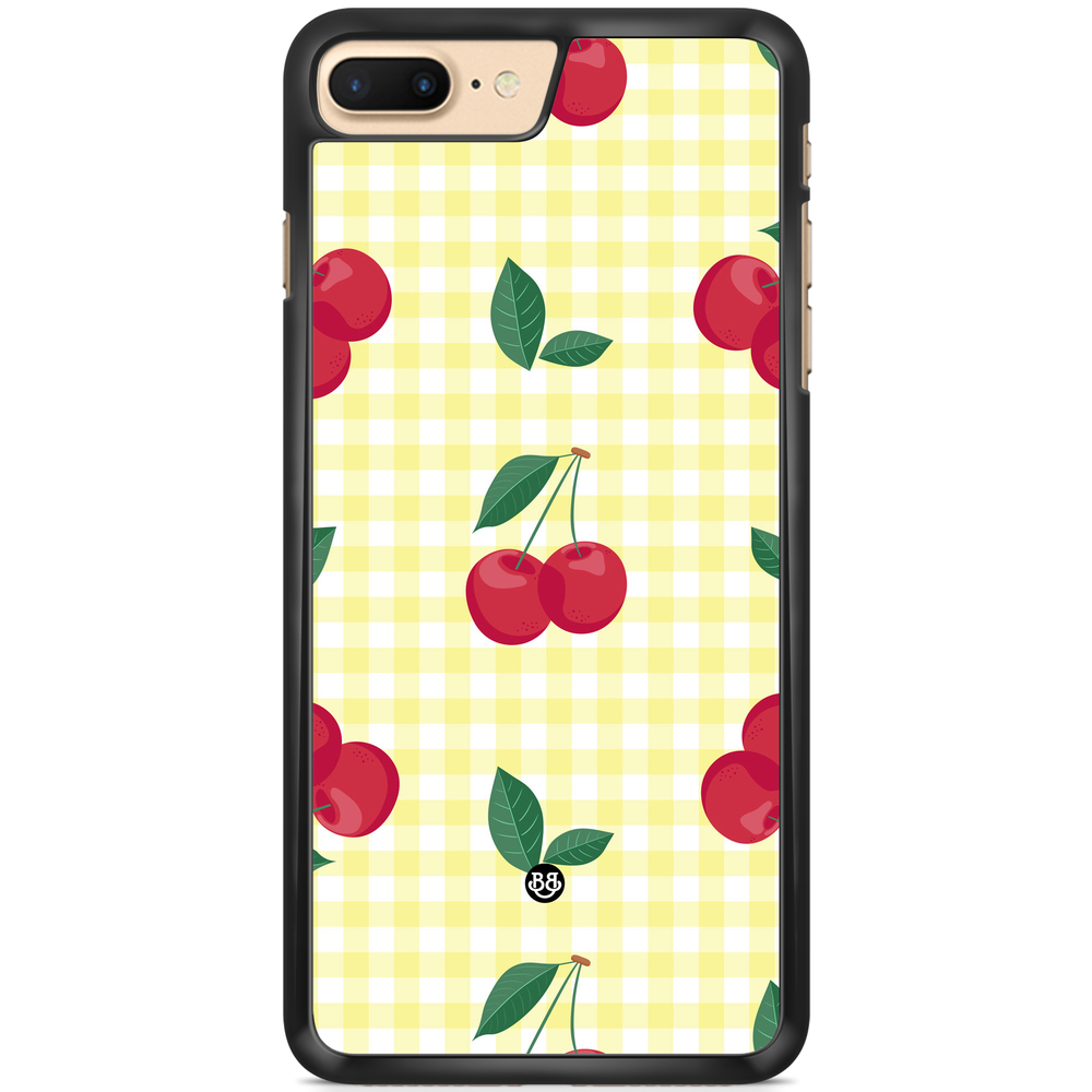 iPhone 7 Plus Case - SUMMER GARDEN - Cherry Kiss
