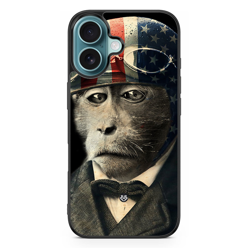 iPhone 16 Case - Monkey