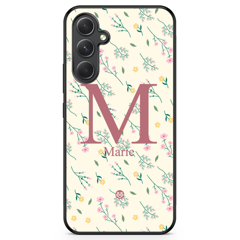 Samsung Galaxy A54 5G Custom Case - AWAKEN - Floral Elegance