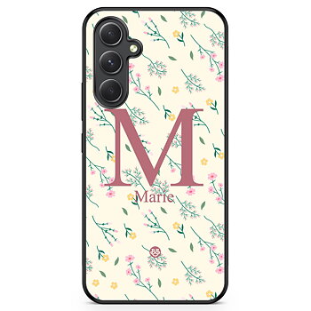 Samsung Galaxy A54 5G Custom Skal - AWAKEN - Floral Elegance