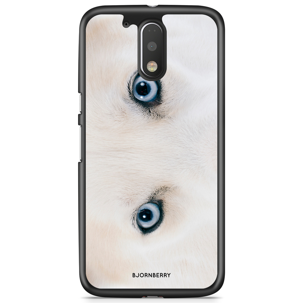 Moto G4/G4 Plus Case - Siberian Eyes