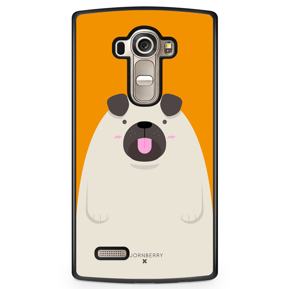 LG G4 Case - Fat Pug