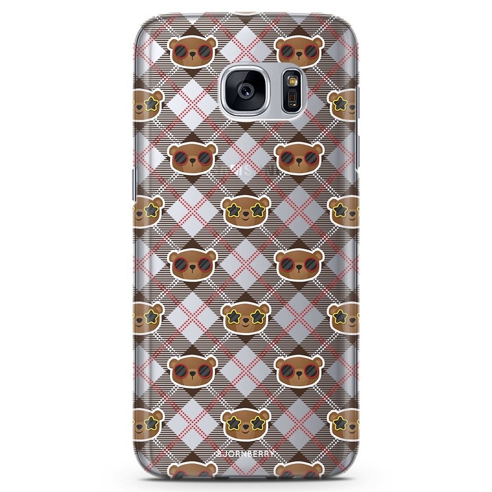 Samsung Galaxy S7 TPU Case - Cool Bear