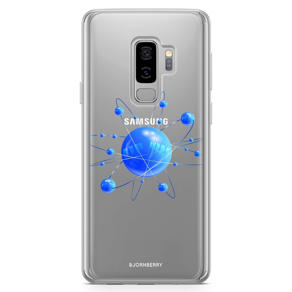 Samsung Galaxy S9 Plus Fashion Case - Atom