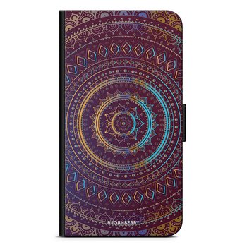 Xiaomi Mi A1 Plånboksfodral - Lila/Guld Mandala