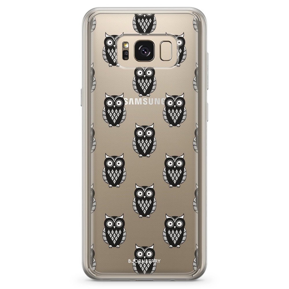 Samsung Galaxy S8 Plus Fashion Skal - Ugglor