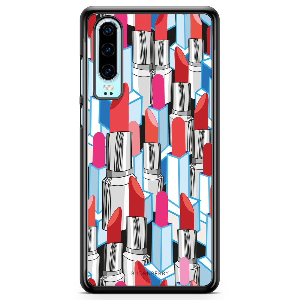 Huawei P30 Case - Lipsticks