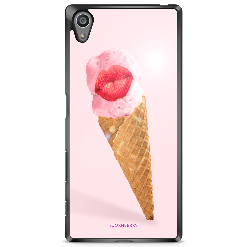 Sony Xperia Z5 Premium Case - Lips Ice Cream