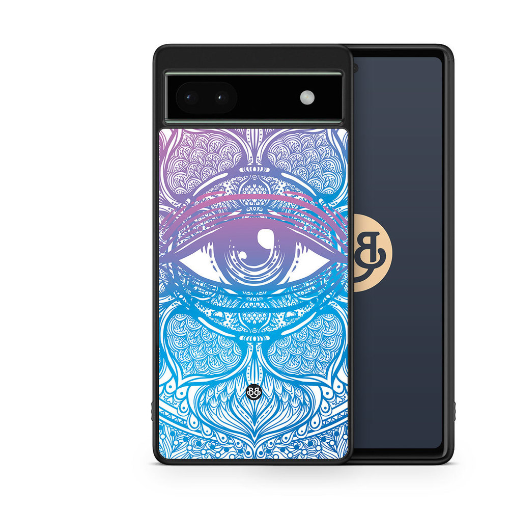 Google Pixel 6a Case - Mandala Eye
