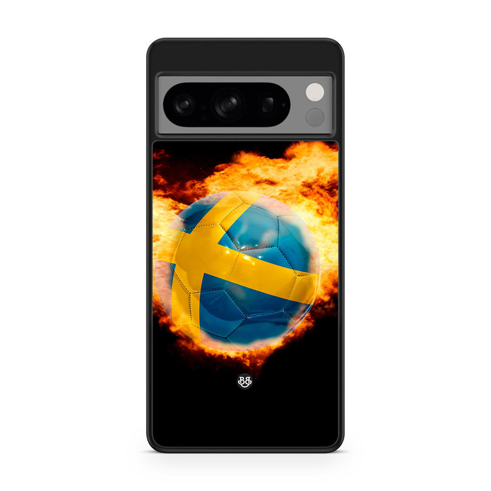 Google Pixel 8 Pro Case - Sweden Soccer