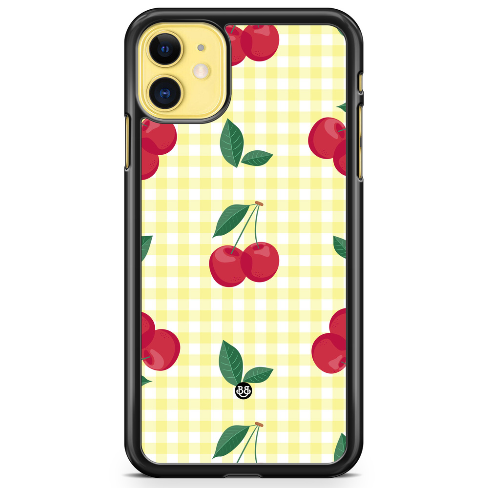 iPhone 11 Case - SUMMER GARDEN - Cherry Kiss