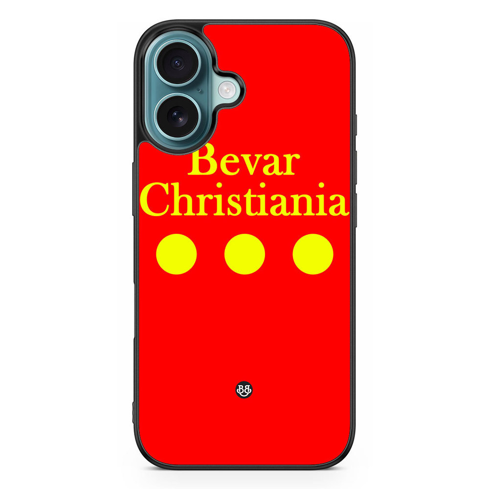 iPhone 16 Case - Bevar Christiania