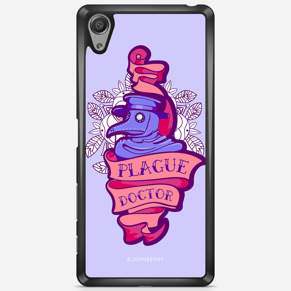 Sony Xperia X Performance Case - Plague Doctor