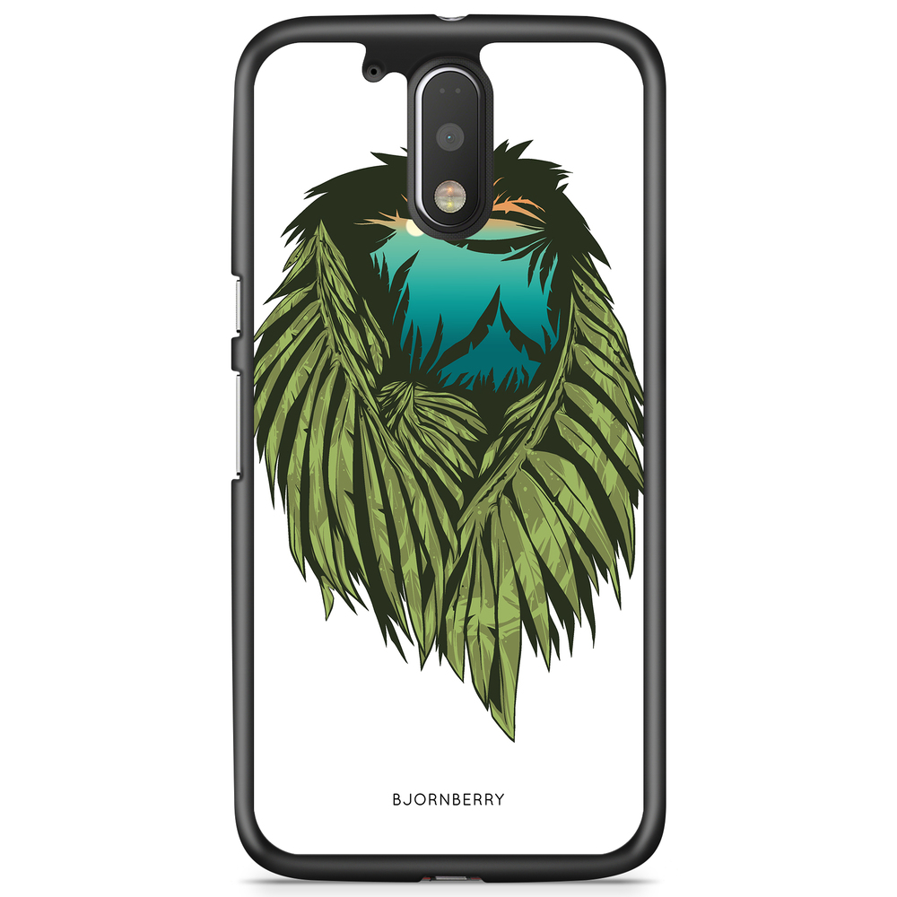 Moto G4/G4 Plus Case - Leaf Lion