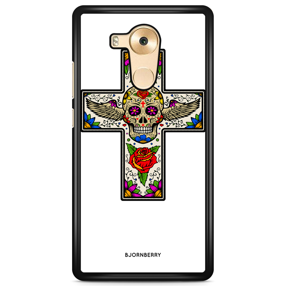 Huawei Mate 8 Case - Skull Cross