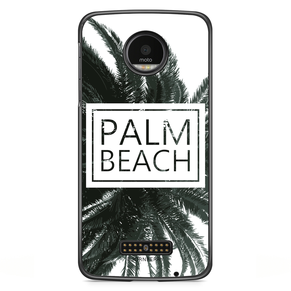 Moto Z2 Play Case - Palm Beach