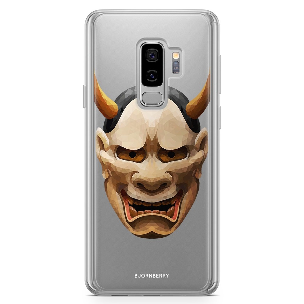 Samsung Galaxy S9 Plus Fashion Case - Hannya Mask
