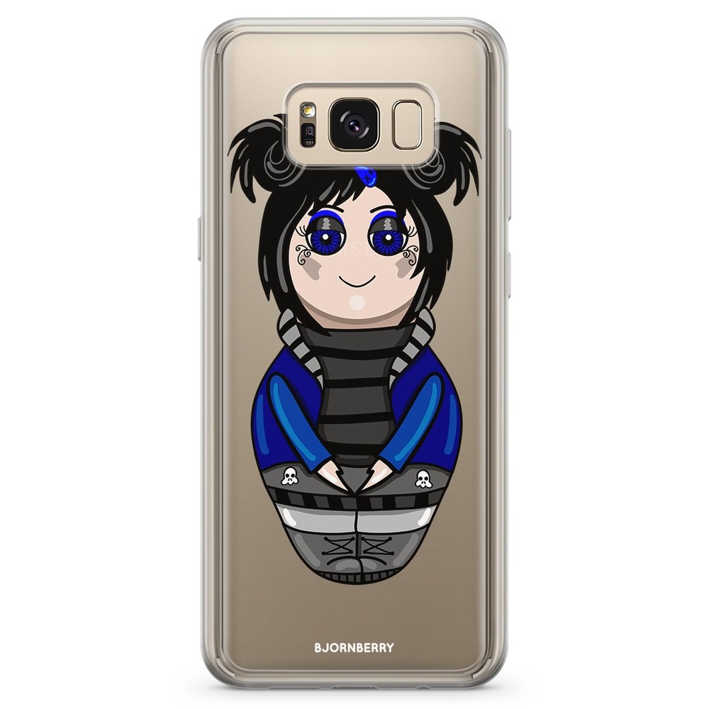 Samsung Galaxy S8 Plus Fashion Case - Goth