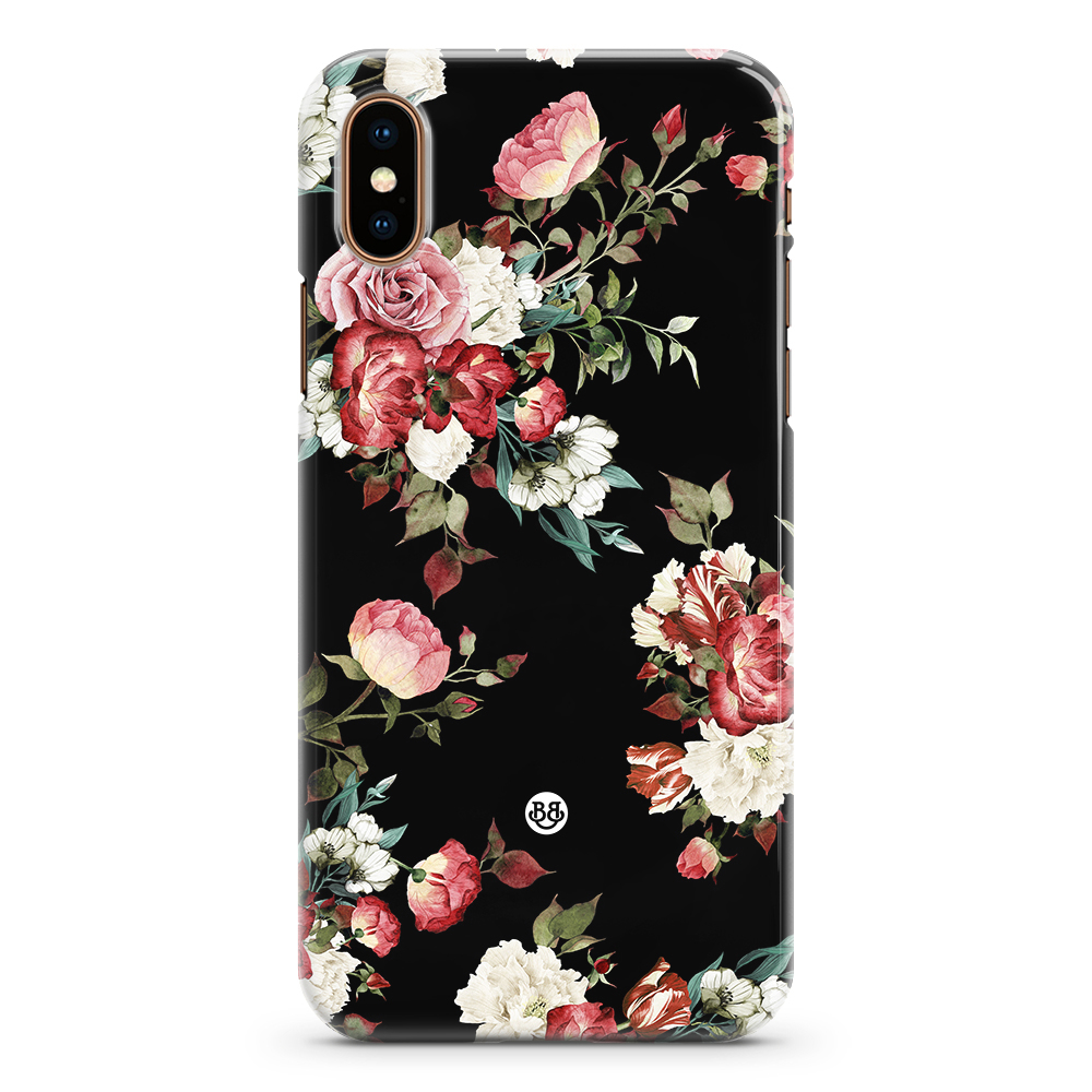 iPhone XS Max Premium Case - Winter Roses