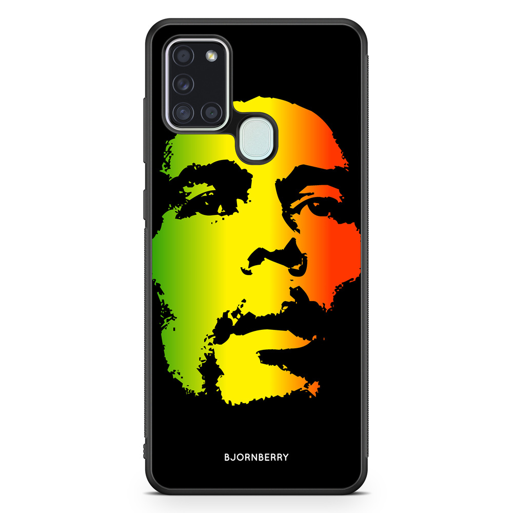 Samsung Galaxy A21s Case - Bob Marley