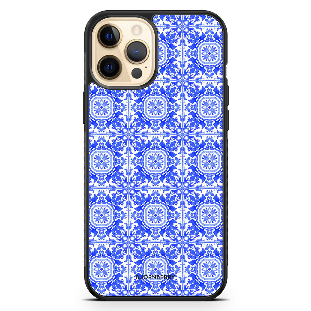 iPhone 12 Pro Max Case - Portuguese Tiles