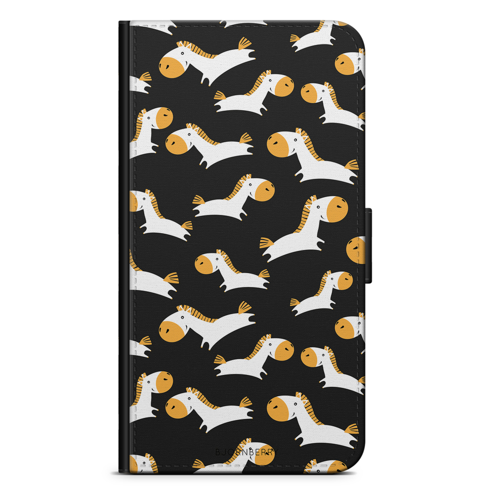 Samsung Galaxy S21 Plus Wallet Case - Horses