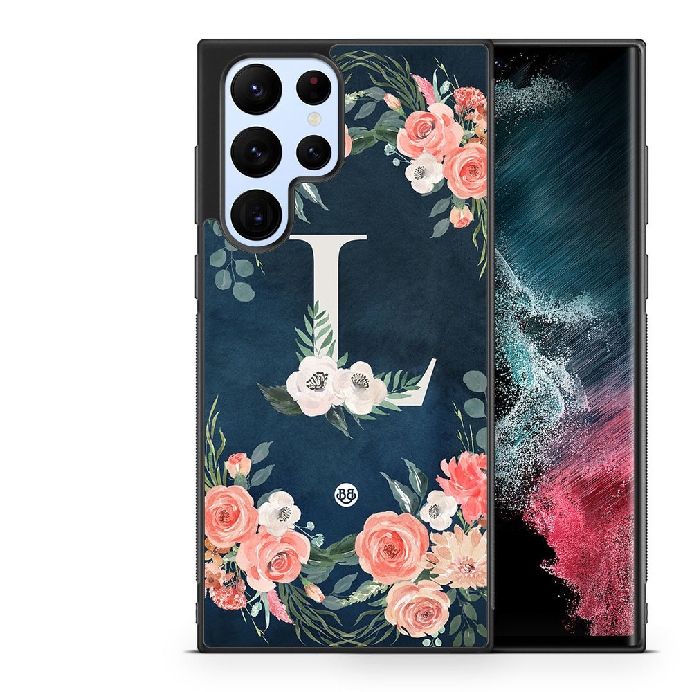 Samsung Galaxy S22 Ultra 5G Case - Monogram L