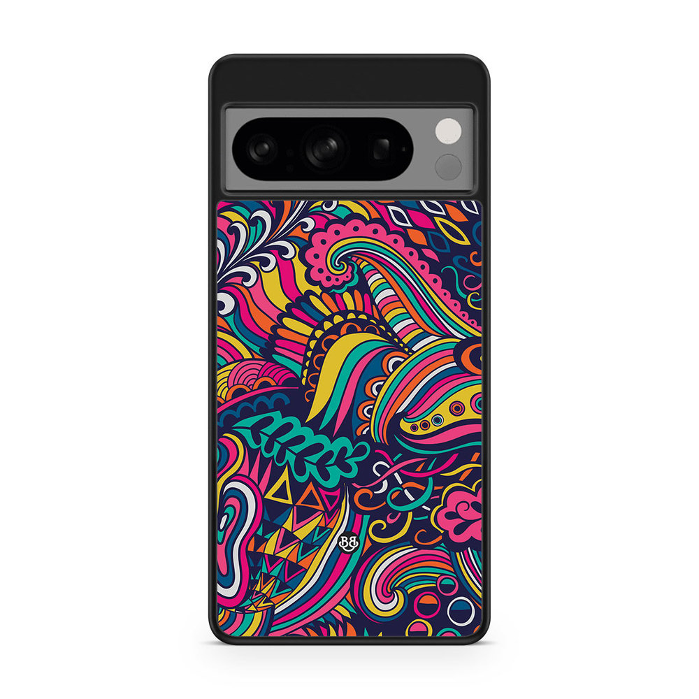 Google Pixel 8 Pro Case - Abstract Floral