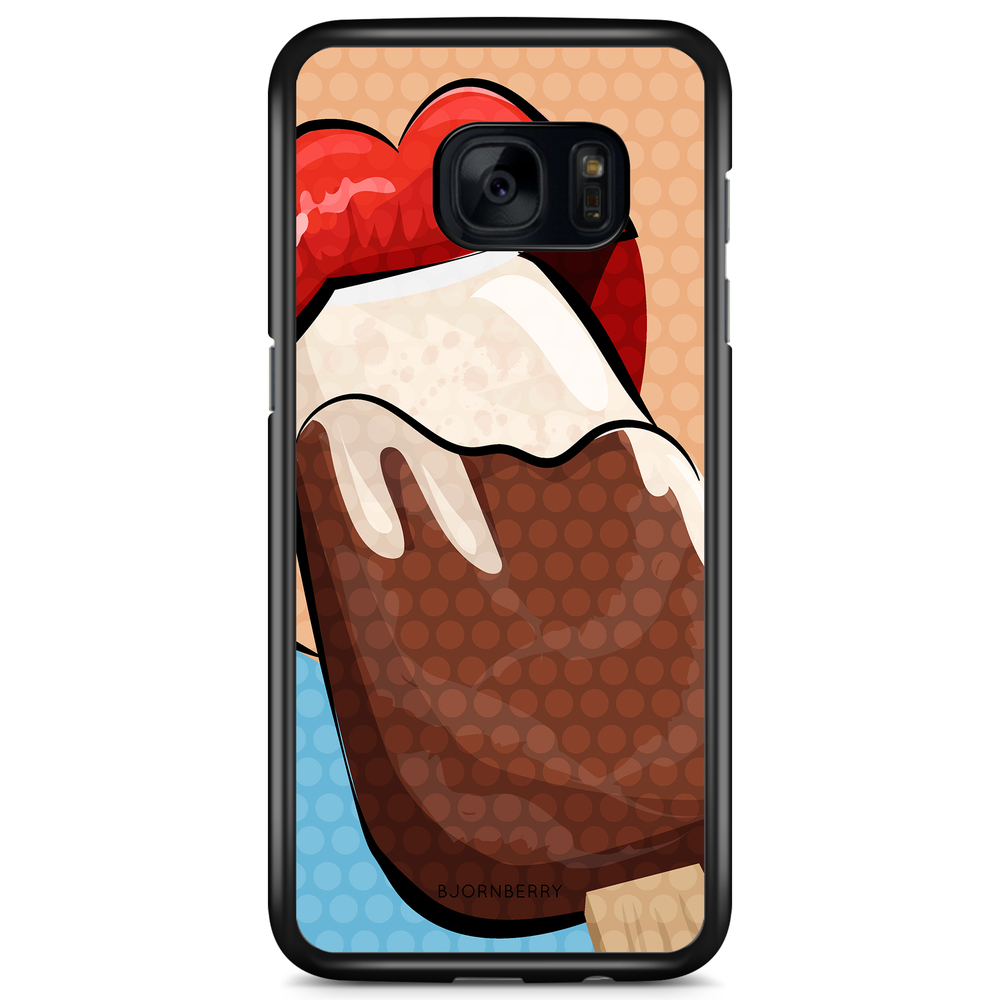 Samsung Galaxy S7 Case - Retro Icecream