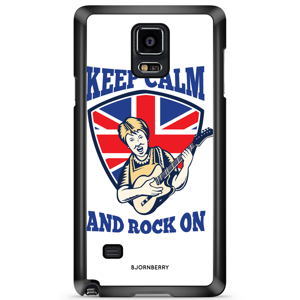 Samsung Galaxy Note 4 Case - Rock On