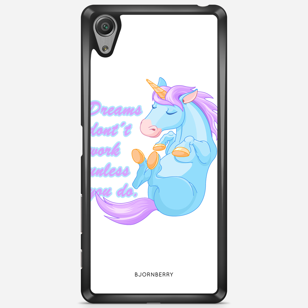 Sony Xperia X Performance Case - Dream Quote