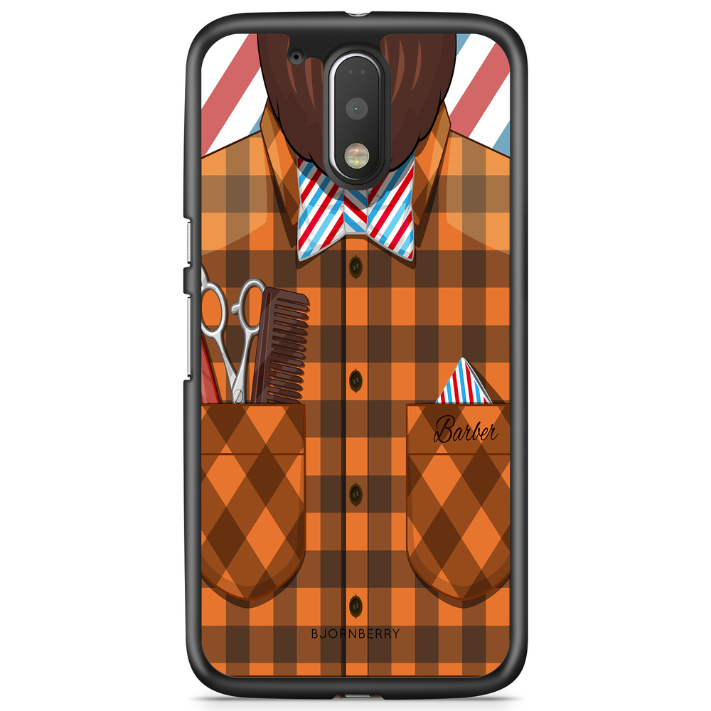 Moto G4/G4 Plus Case - Barber