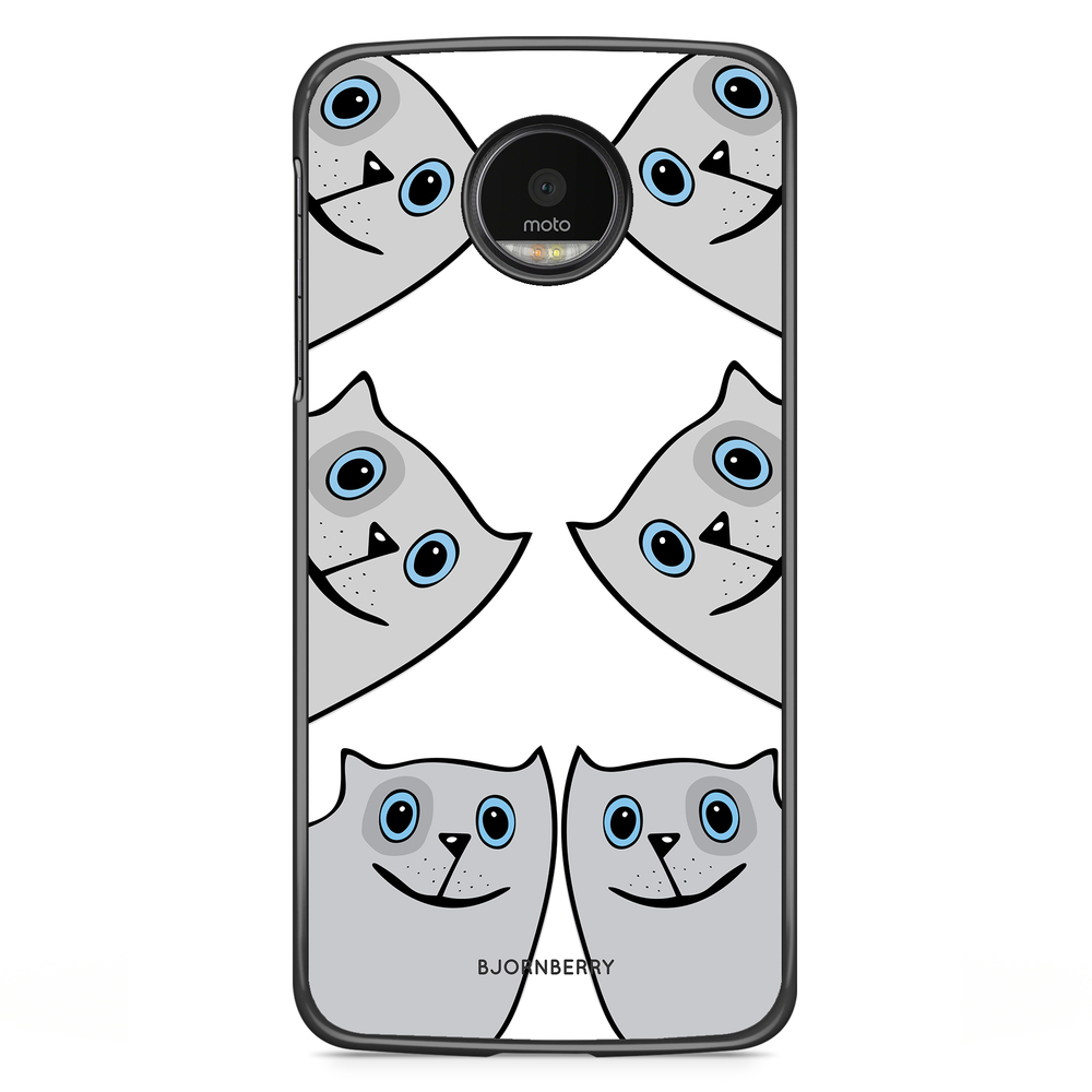 Motorola Moto G5S Plus Case - Funny Cats