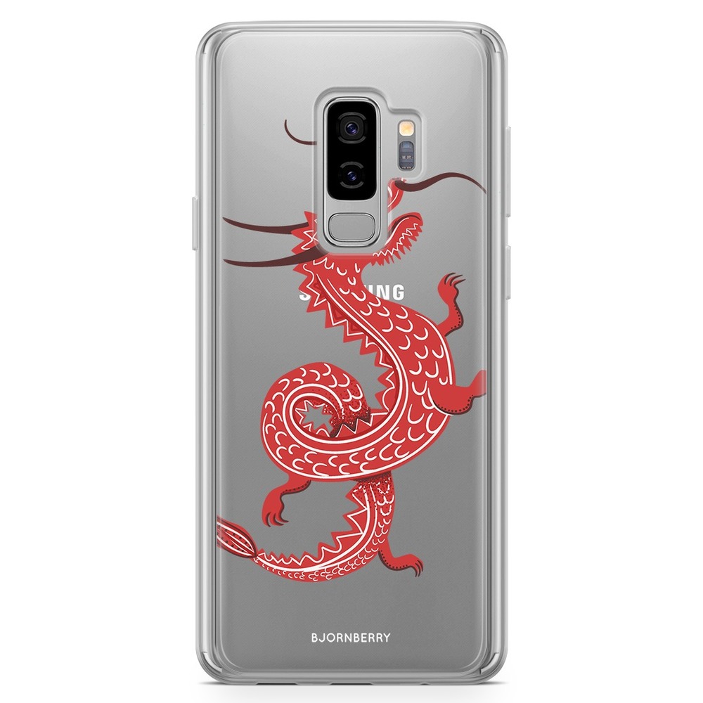 Samsung Galaxy S9 Plus Fashion Case - Red Dragon